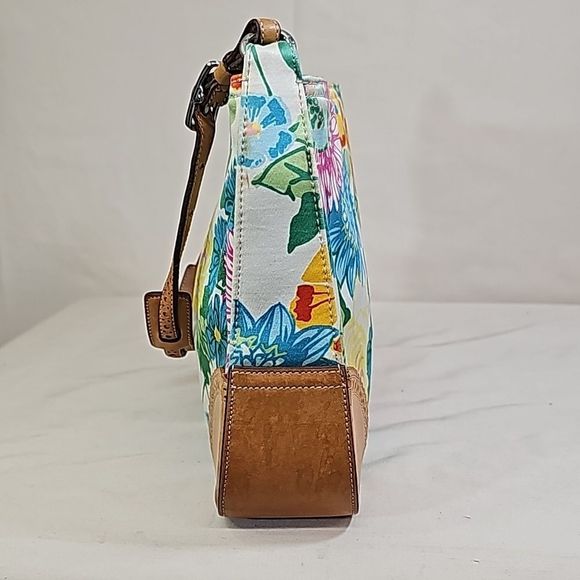 COACH FLORAL MINI HANDBAG FFPM-10-037 - Picture 3 of 8